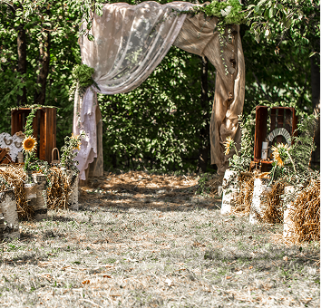 Wie wähle ich einen Ort für eine Hochzeit aus?