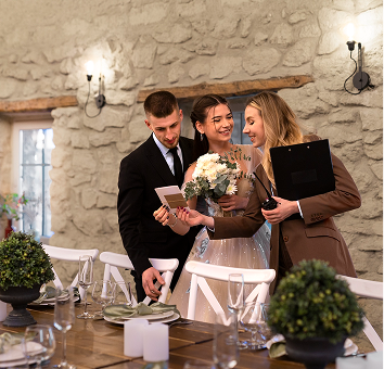 Schlüsselfertige Hochzeit organisieren